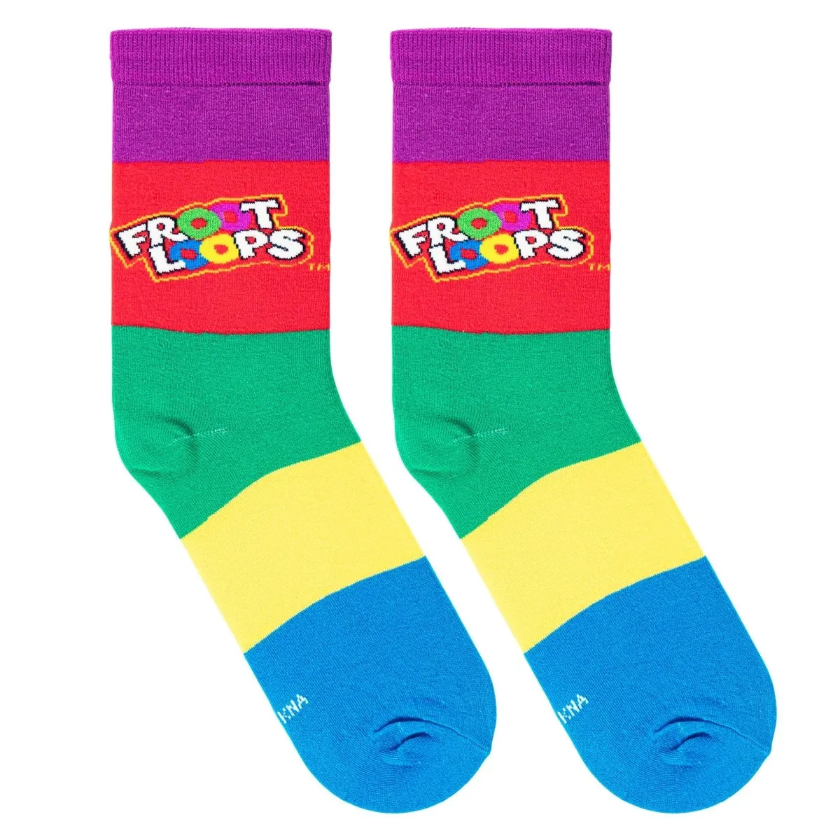 Froot Loops - Womens Crew Socks