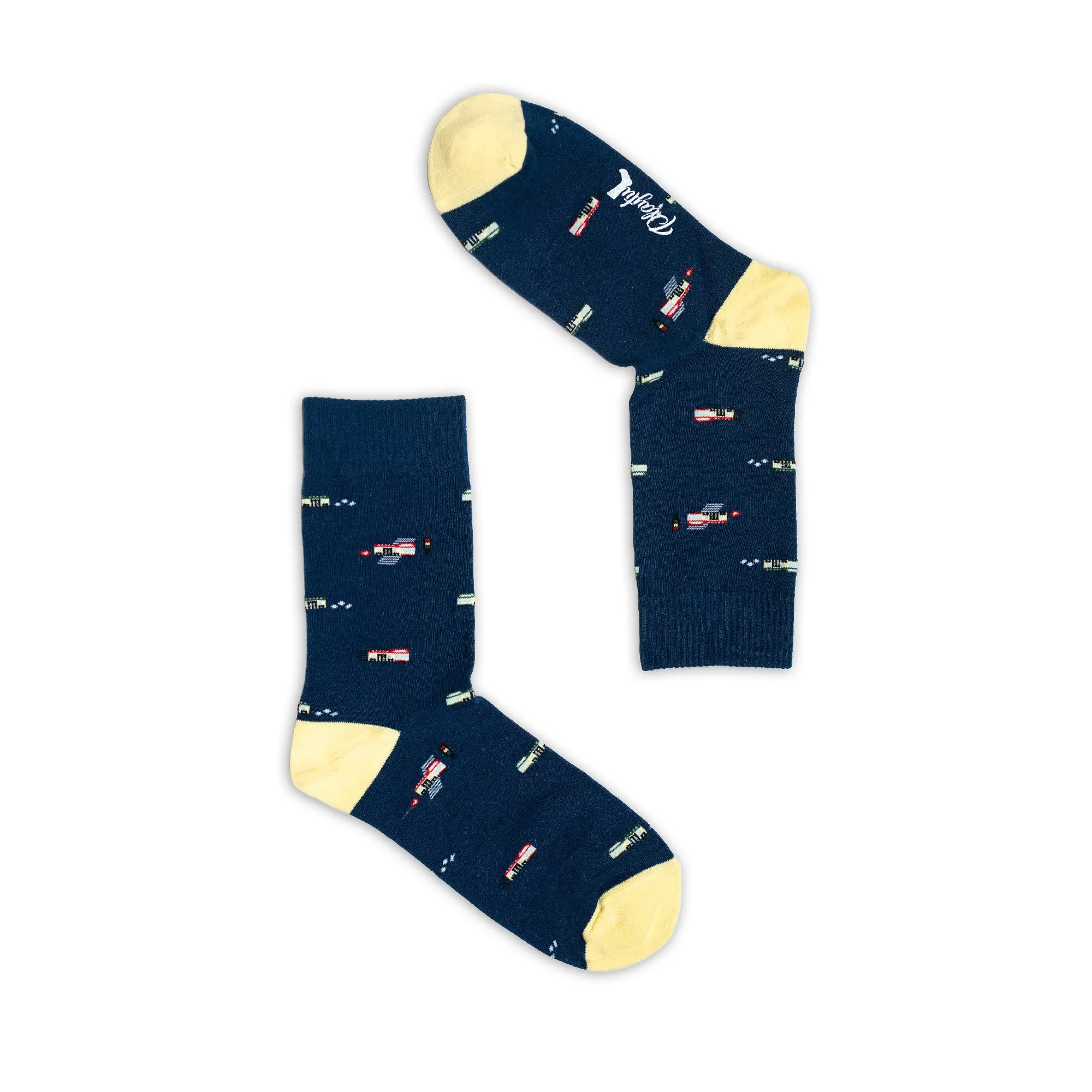 Playful Socks - Minibus
